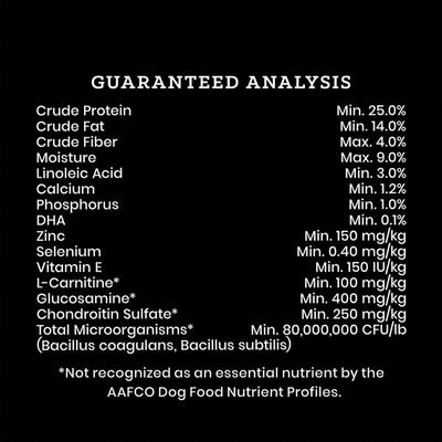 Show full view: VICTOR Large Breed Gluten-Free Chicken & Fish Meal Elite Canine Dry Dog Food, 50-lb bag slide 8 of 11