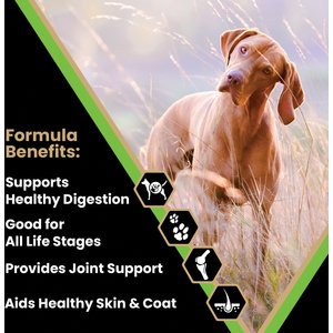 VICTOR Large Breed Gluten-Free Chicken & Fish Meal Elite Canine Dry Dog Food, 40-lb bag
