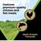 Show in main carousel: VICTOR Large Breed Gluten-Free Chicken & Fish Meal Elite Canine Dry Dog Food, 15-lb bag slide 7 of 11