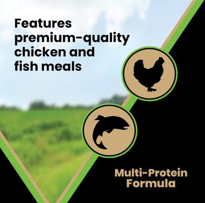 Show full view: VICTOR Large Breed Gluten-Free Chicken & Fish Meal Elite Canine Dry Dog Food, 15-lb bag slide 7 of 11