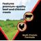 Show in main carousel: VICTOR High Energy Active Sporting Gluten-Free Beef & Chicken Meal Dry Dog Food, 40-lb bag slide 7 of 12