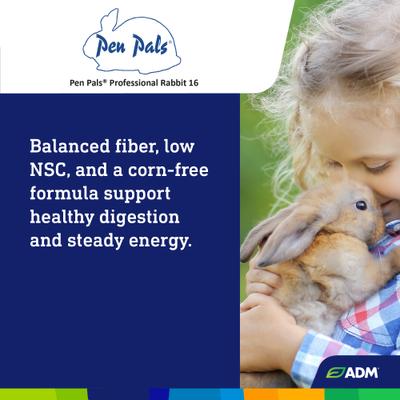 Show full view: ADM Professional Rabbit Food, 25-lb bag slide 7 of 7