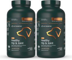 VetriScience GlycoFlex 2 Healthy Hip & Joint Chicken Flavored Chewable Tablets Supplement for Dogs, 240 count