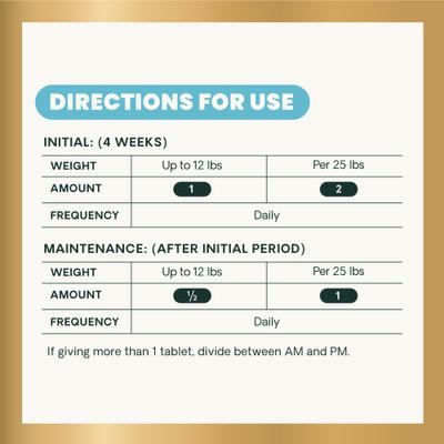 Show full view: VetriScience Probiotic BD Chicken Flavored Chewable Tablets Digestive Supplement for Dogs, 120 count slide 9 of 11