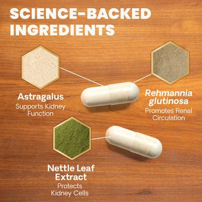 Show full view: VetriScience Renal Essentials Chicken & Fish Flavored Chewable Tablets Kidney Supplement for Cats, 60 count slide 5 of 11