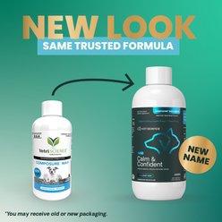 VetriScience Composure Unflavored Liquid Calming & Anxiety Supplement for Dogs & Cats, 8-fl oz bottle slide 2 of 8