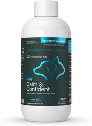 VetriScience Composure Unflavored Liquid Calming & Anxiety Supplement for Dogs & Cats, 8-fl oz bottle