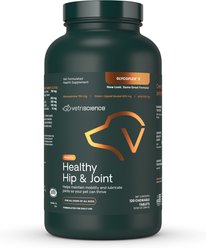 VetriScience GlycoFlex 2 Healthy Hip & Joint Chicken Flavored Chewable Tablets Supplement for Dogs, 120 count