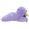 Show in main carousel: Multipet Lamb Chop Pop Star Squeaky Plush Dog Toy, Purple, 10.5-in slide 4 of 5