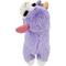 Show in main carousel: Multipet Lamb Chop Pop Star Squeaky Plush Dog Toy, Purple, 10.5-in slide 5 of 5