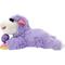 Show in main carousel: Multipet Lamb Chop Pop Star Squeaky Plush Dog Toy, Purple, 10.5-in slide 2 of 5