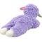 Show in main carousel: Multipet Lamb Chop Pop Star Squeaky Plush Dog Toy, Purple, 10.5-in slide 3 of 5