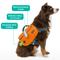 Show in main carousel: PetAmi Saddle Dog & Cat Backpack with Reflective Safety Side Pockets, Medium, Orange slide 5 of 9