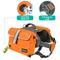 Show in main carousel: PetAmi Saddle Dog & Cat Backpack with Reflective Safety Side Pockets, Medium, Orange slide 6 of 9
