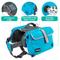 Show in main carousel: PetAmi Saddle Dog & Cat Backpack with Reflective Safety Side Pockets, Medium, Blue slide 3 of 9