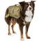 Show in main carousel: PetAmi Saddle Dog & Cat Backpack with Reflective Safety Side Pockets, Large, Tan Canvas slide 2 of 8