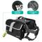 Show in main carousel: PetAmi Saddle Dog & Cat Backpack with Reflective Safety Side Pockets, Large, Black slide 5 of 9