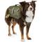 Show in main carousel: PetAmi Saddle Dog & Cat Backpack with Reflective Safety Side Pockets, Large, Olive Canvas slide 2 of 8