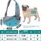 Show in main carousel: PetAmi Airline Approved Sling Dog & Cat Carrier, Teal Blue, Medium slide 3 of 9