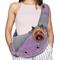Show in main carousel: PetAmi Airline Approved Sling Dog & Cat Carrier, Purple, Medium slide 1 of 8