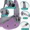 Show in main carousel: PetAmi Airline Approved Sling Dog & Cat Carrier, Purple, Medium slide 3 of 8