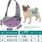 Show in main carousel: PetAmi Airline Approved Sling Dog & Cat Carrier, Purple, Medium slide 2 of 8