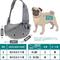 Show in main carousel: PetAmi Airline Approved Sling Dog & Cat Carrier, Gray, Medium slide 2 of 8