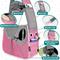 Show in main carousel: PetAmi Airline Approved Sling Small Dog & Cat Carrier, Pink slide 3 of 7