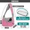 Show in main carousel: PetAmi Airline Approved Sling Small Dog & Cat Carrier, Pink slide 2 of 7