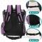 Show in main carousel: PetAmi Ventilated Airline Approved Dog & Cat Carrier Backpack, Purple slide 5 of 9