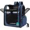 Show in main carousel: PetAmi Ventilated Airline Approved Dog & Cat Carrier Backpack, Navy Blue slide 8 of 8