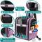 Show in main carousel: PetAmi Ventilated Airline Approved Dog & Cat Carrier Backpack, Purple slide 3 of 9