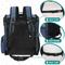 Show in main carousel: PetAmi Ventilated Airline Approved Dog & Cat Carrier Backpack, Navy Blue slide 4 of 8