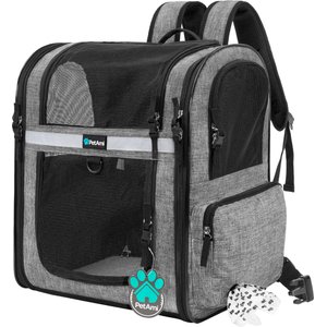 PETAMI Airline Approved Backpack Dog & Cat Carrier, Purple - Chewy.com