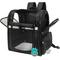 Show in main carousel: PetAmi Ventilated Airline Approved Dog & Cat Carrier Backpack, Black slide 8 of 8