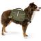 Show in main carousel: PetAmi Saddle Dog & Cat Backpack with Reflective Safety Side Pockets, Large, Olive Canvas slide 1 of 8