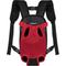 Show in main carousel: PetAmi Airline Approved Front-Carrier Dog & Cat Carrier, Red, Small slide 1 of 9