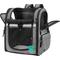 Show in main carousel: PetAmi Ventilated Airline Approved Dog & Cat Carrier Backpack, Heather Grey slide 9 of 9