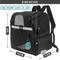 Show in main carousel: PetAmi Ventilated Airline Approved Dog & Cat Carrier Backpack, Black slide 6 of 8