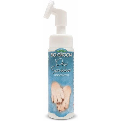 Bio-Groom Bio-Groom Paw Scrubber Dog Grooming Foam, Unscented, 8-fl oz bottle