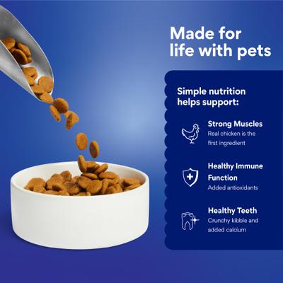 Show full view: Chewy Chicken & Brown Rice Recipe with Prebiotics Dry Adult Dog Food, 30-lb bag slide 6 of 10