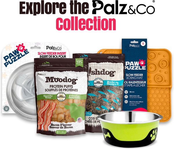 Show full view: Palz&Co Birddog Chicken Feet Dog Natural Chew Treats, 17.5-oz bag, 35 count slide 10 of 10