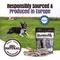 Show in main carousel: Palz&Co Rabbitdog Rabbit Ears Furry Dog Natural Chew Treats, 10-oz bag, 15 count slide 8 of 10