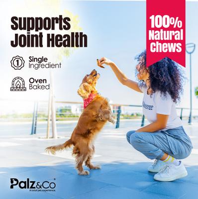 Show full view: Palz&Co Birddog Duck Feet Dog Natural Chew Treats, 6-oz bag, 10 count slide 9 of 10