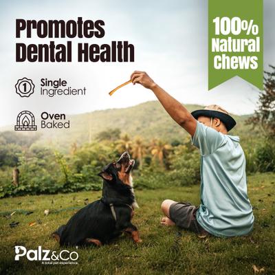 Show full view: Palz&Co Moodog Beef Grain-Free Soft & Chewy Cheek Strips Sticks Dog Treats, 10-oz bag, 12 count slide 9 of 10