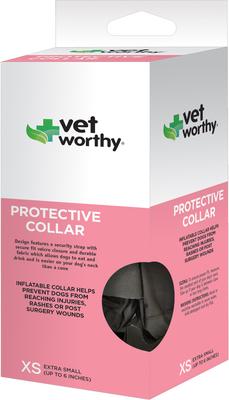 Show full view: Vet Worthy Boxed Protective Collar for Dogs, Medium slide 5 of 6