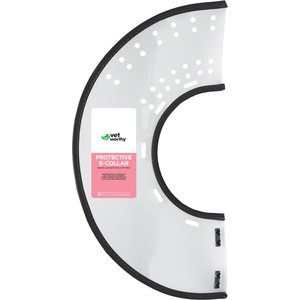 Vet Worthy Cone E-Collar for Dogs, Medium