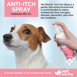 Vet Worthy Dog Anti-Itch Spray, 8-fl oz bottle slide 2 of 3