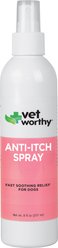 Vet Worthy Dog Anti-Itch Spray, 8-fl oz bottle