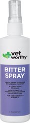 Vet Worthy Bitter Spray Lawn Protection Supplement for Dogs, 8-fl oz bottle